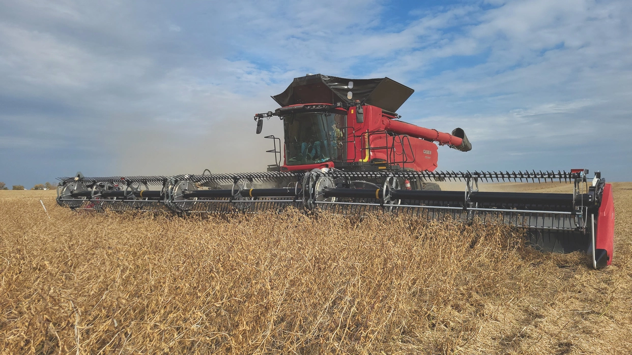 AF Series Harvesting Combines Case IH