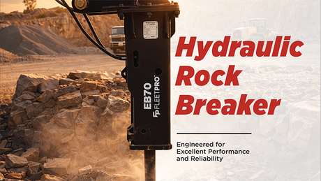 Fleetpro Rock Breaker - EB70 
