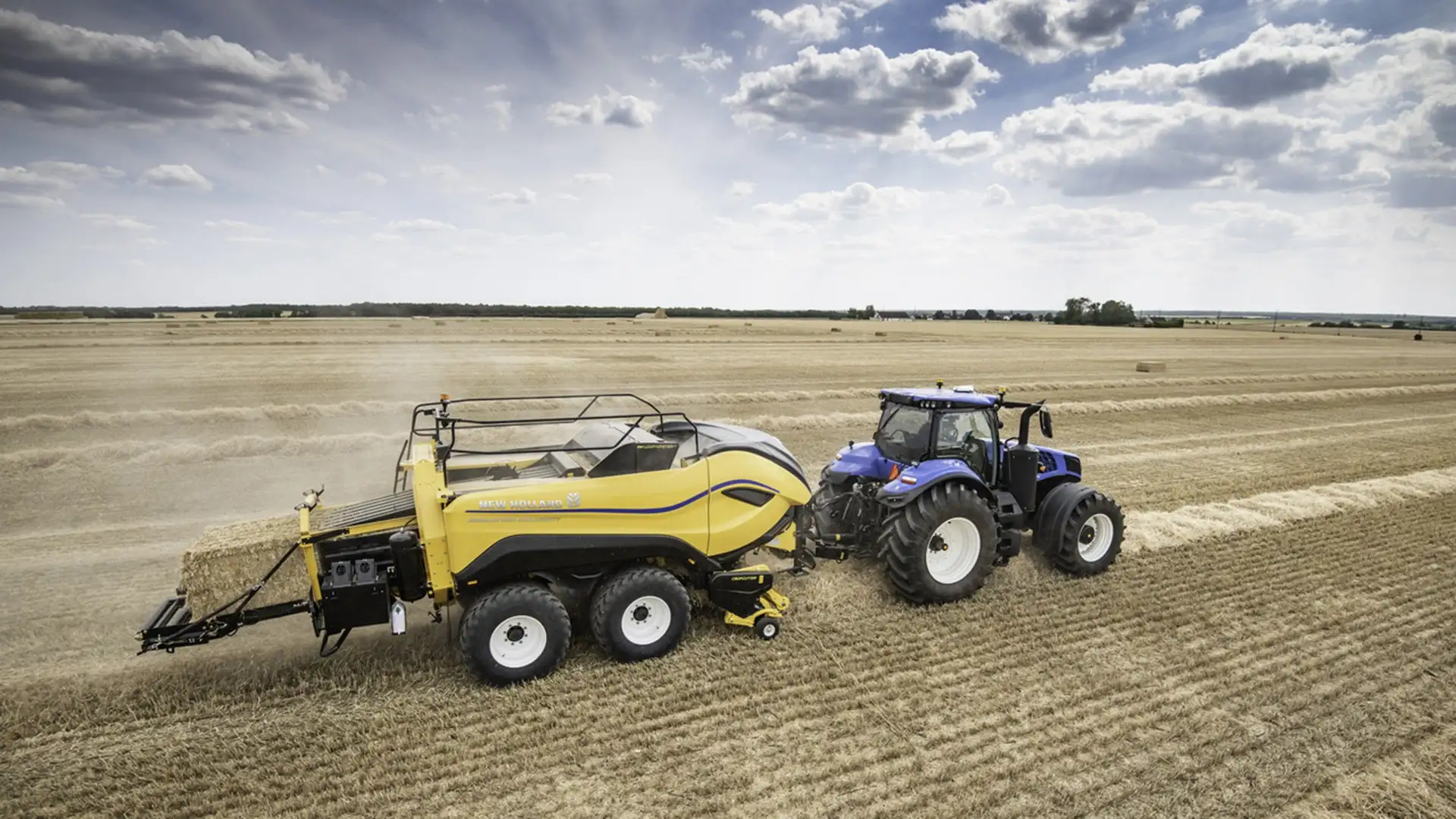 Pressar New Holland