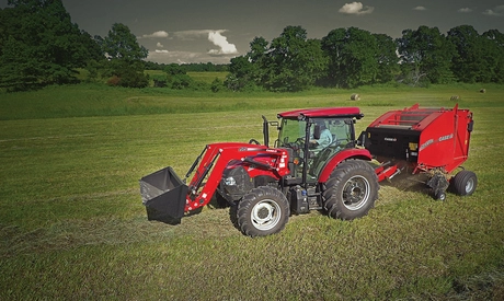 RB456A round baler