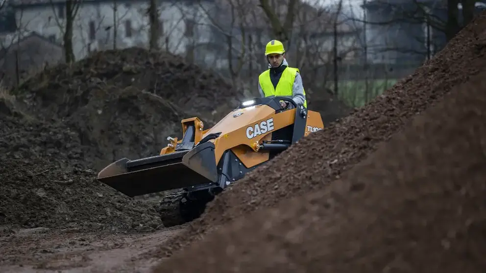 Mini Track Loaders