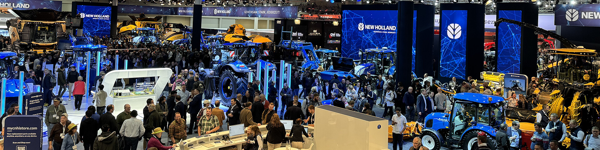 Fachmessen und Events New Holland