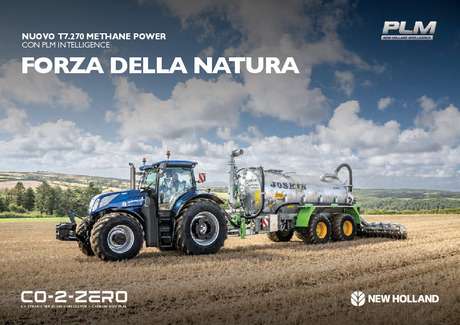 T7.270 METHANE POWER CON PLM INTELLIGENCE™ - Brochure