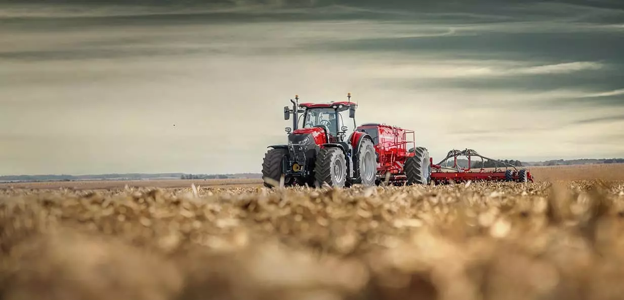 UH - Case-IH Puma 260 CVX Drive