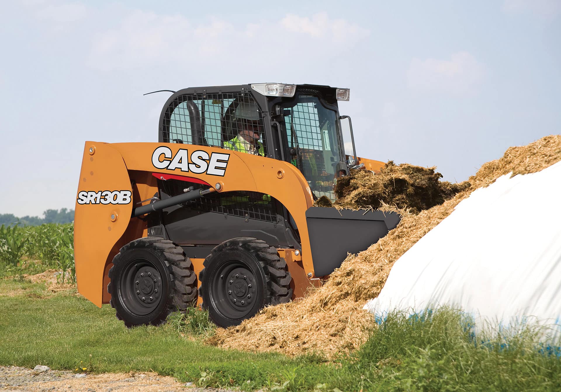 CASE SR130B Skid Steer Loader