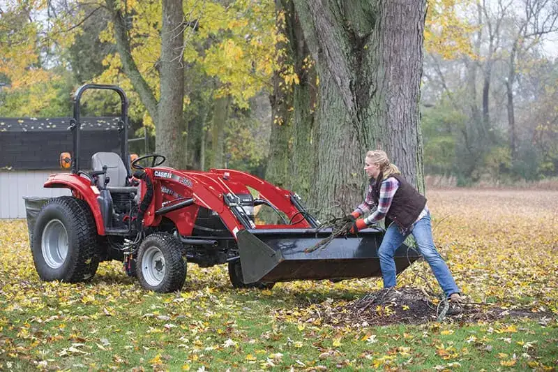 Farmall Compact 50C and L360A loader