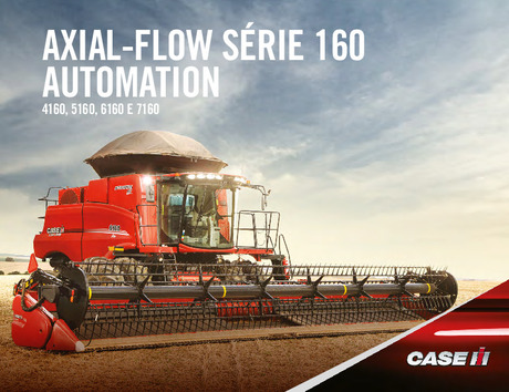 FOLHETO AXIAL-FLOW SÉRIE 160 AUTOMATION