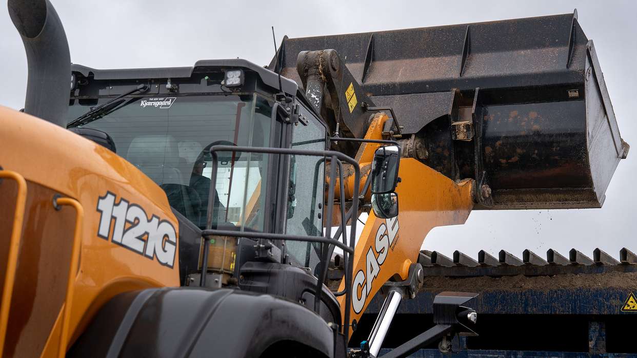 Equipping for efficiency - Stenlille Grusgrav