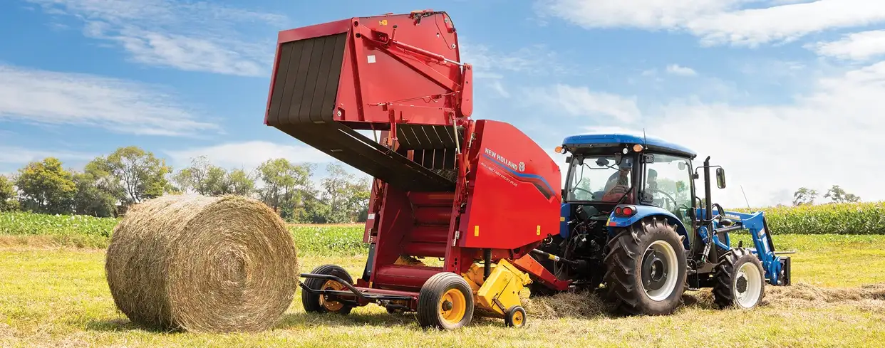 Roll-Belt™ Round Baler - ROLL-BELT™ 450 Utility PLUS