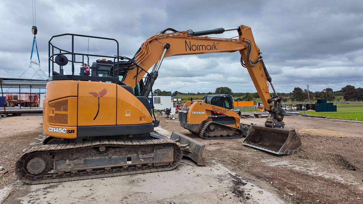 Normark Landscapes - Where reliability meets the realities of site work