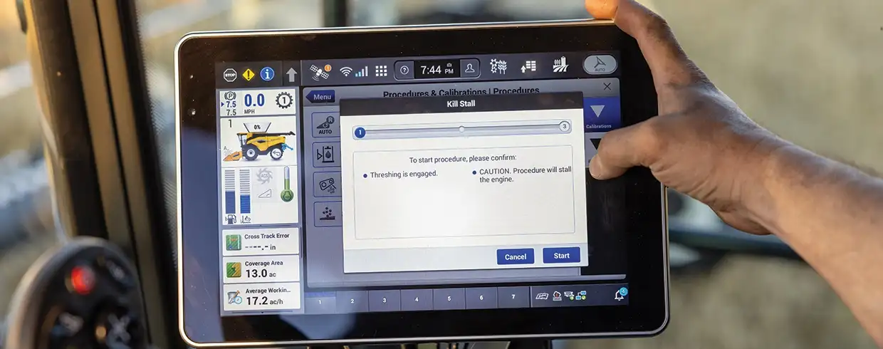 MEASURE CROP QUALITY