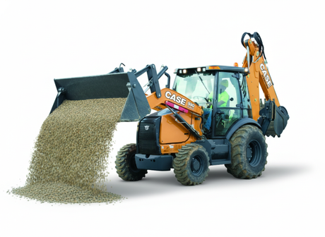 Retroexcavadora 590 SUPER N