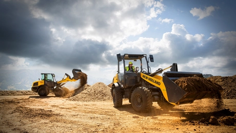 Compact Wheel Loaders