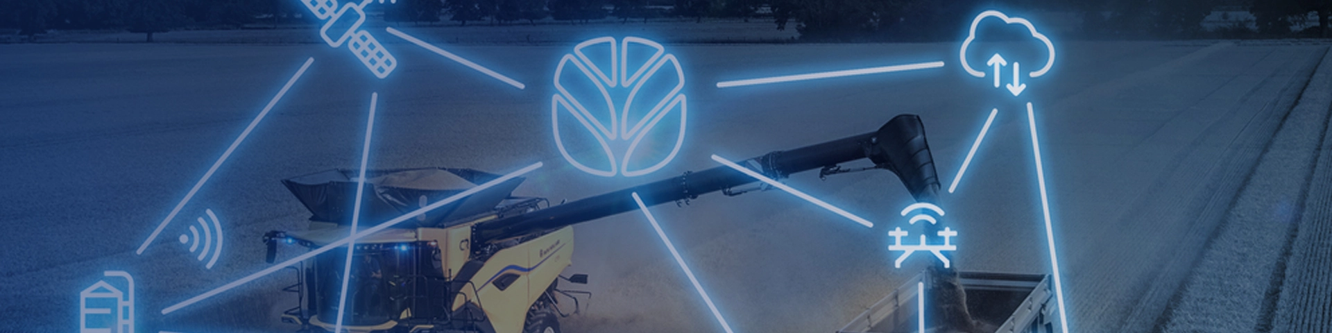 New Holland precision technology banner