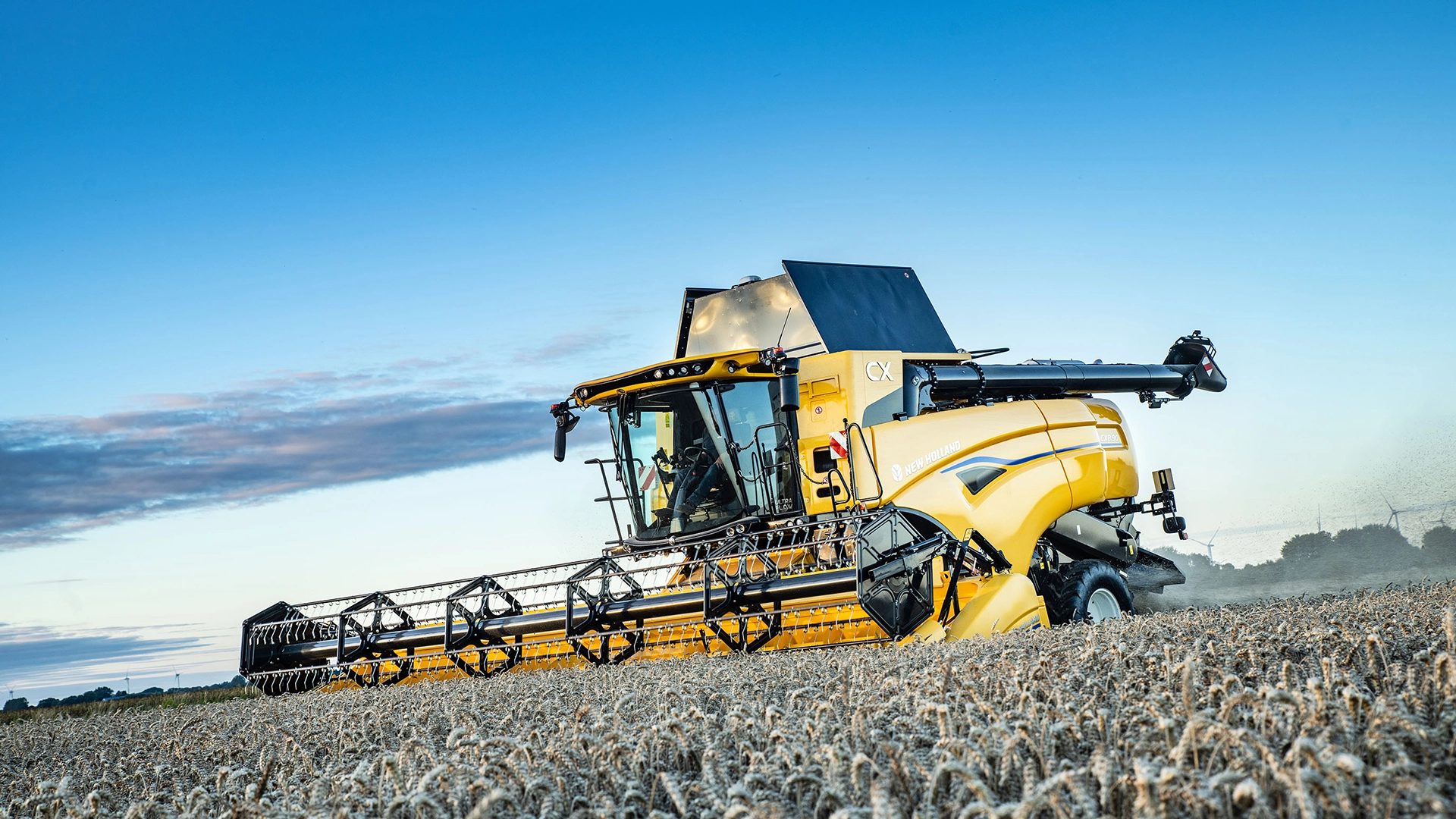 CX7 & CX8 | Combine Harvester | New Holland UK