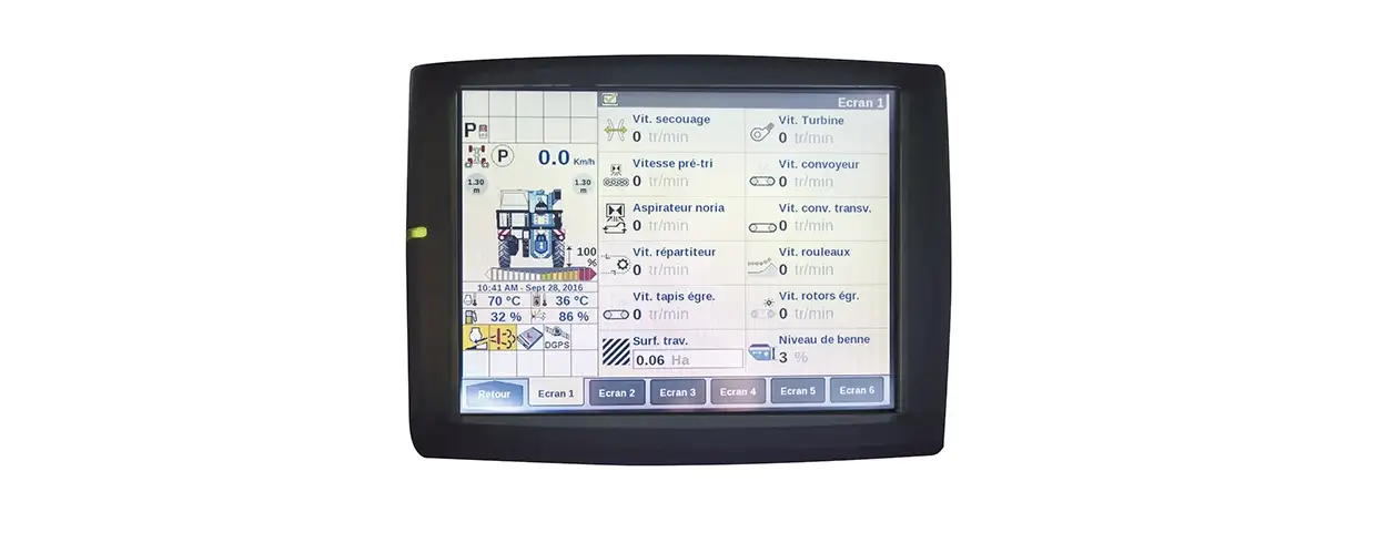 LIGHTWEIGHT COLOR DISPLAY