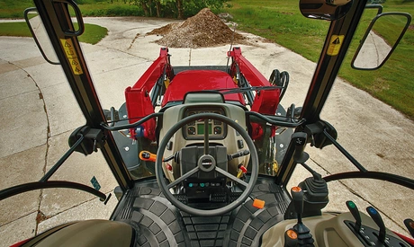 Farmall 55A tractor