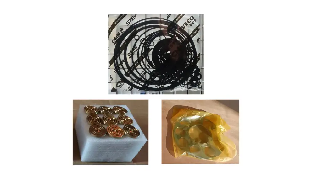 Hydraulic Pump Repair Kit FleetPro CASE