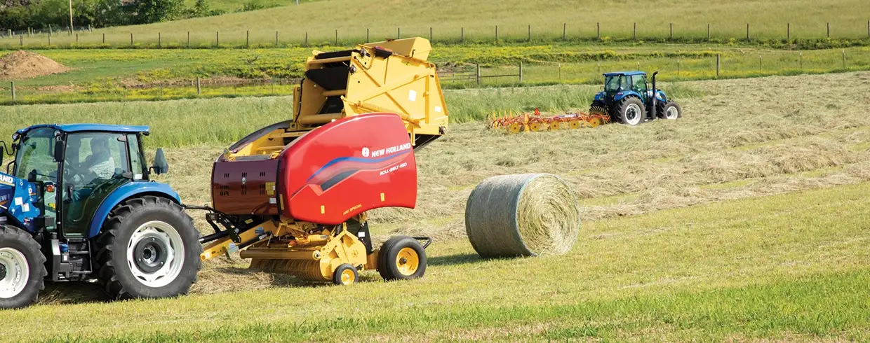 Roll-Belt™ Round Balers - HAY SPECIAL ＆ SILAGE SPECIAL MODELS