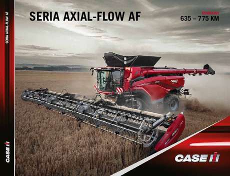 SERIA AXIAL-FLOW AF