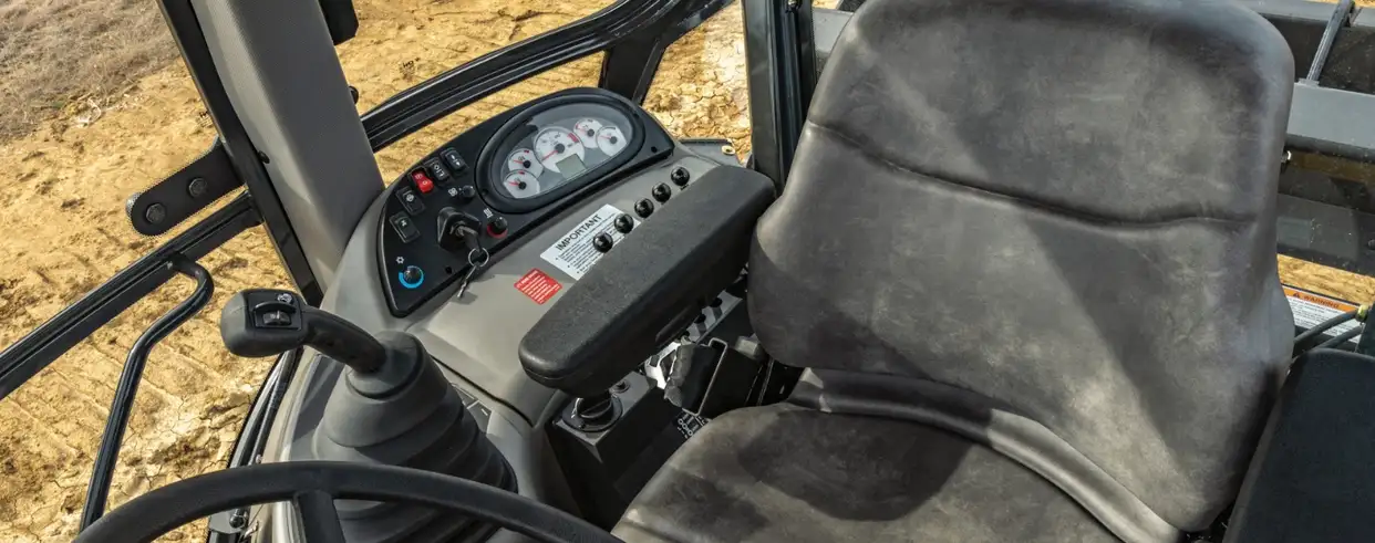 tractor loader operator environment