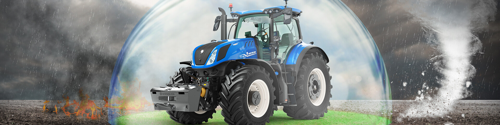 Blue Care Plus : La protection ultime pour votre machine New Holland !