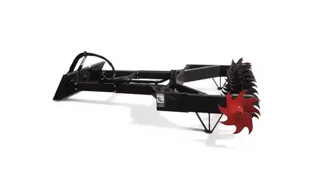 Silage Defacers Attachment New Holland Construction