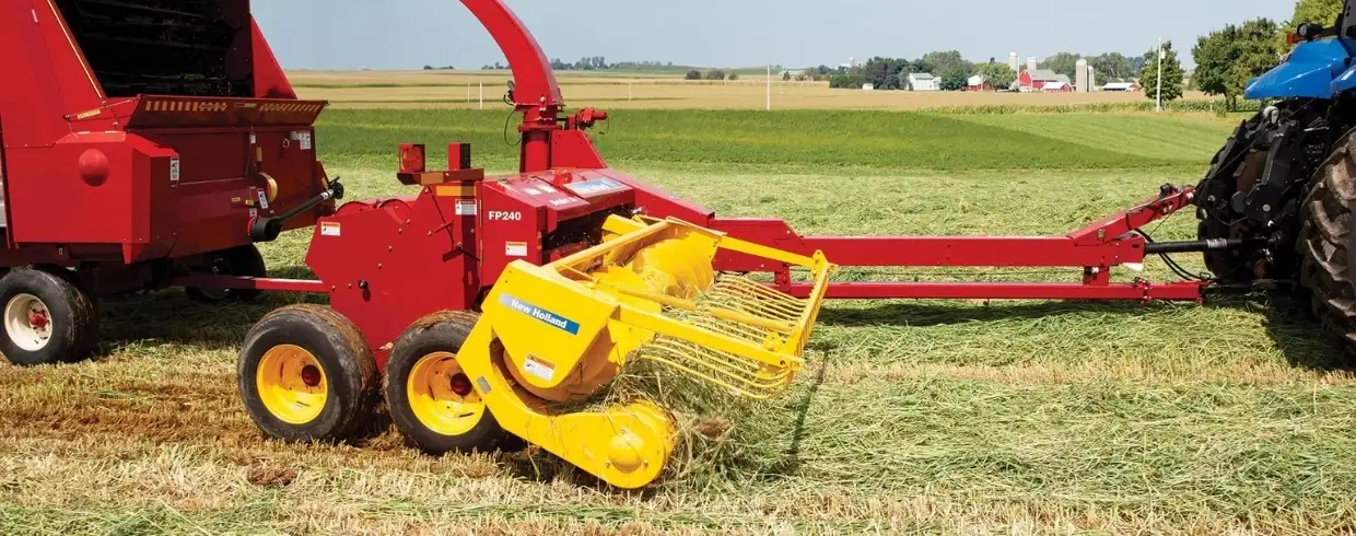 FP240 Pull-Type Forage Harvester