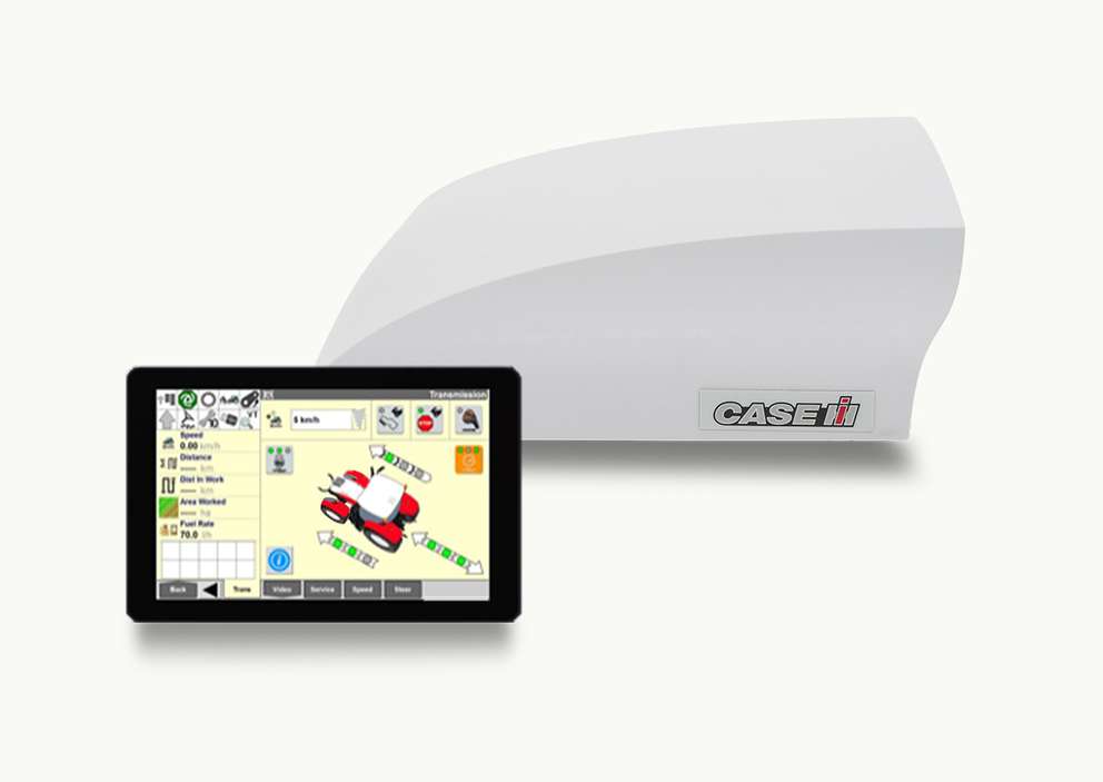 Case IH Pro 700 Plus and RC1 receiver package