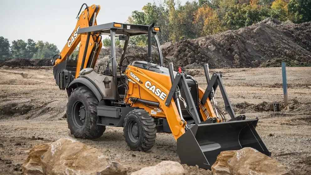 CASE 580N EP Backhoe Loader | CASE Construction Equipment