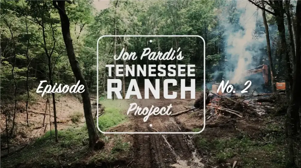 Jon Pardi Tennessee Ranch Project