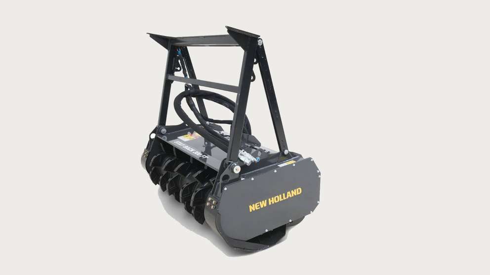 New Holland Construction Mulcher Attachment