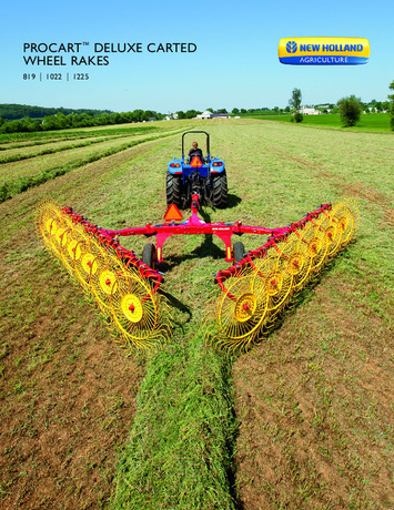 ProCart™ Deluxe Carted Wheel Rakes - Brochure