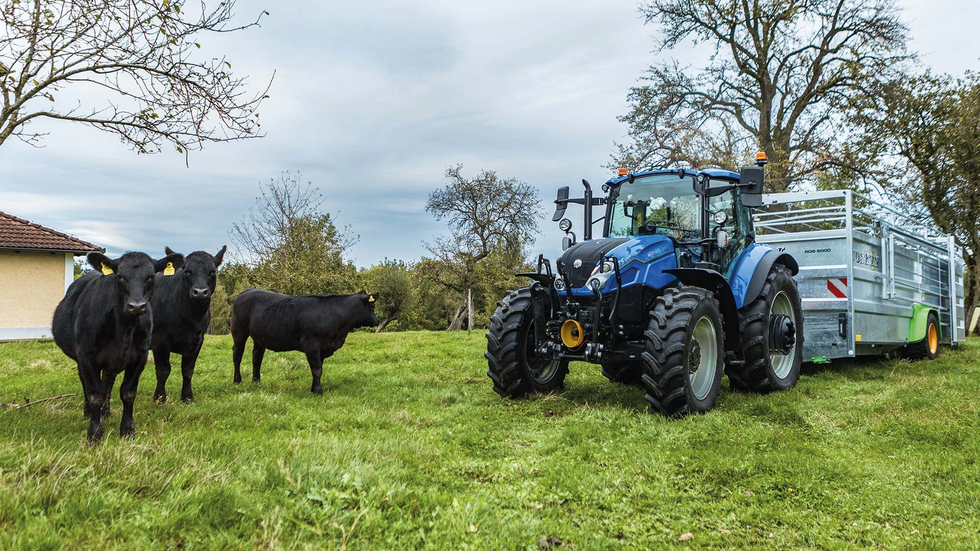New Holland T5 Electro Command
