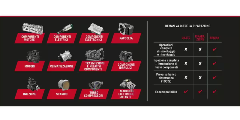 Reman CNH - What we do_tab