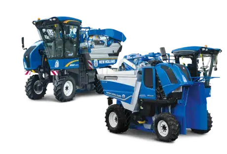 New Holland Grape Harvesters