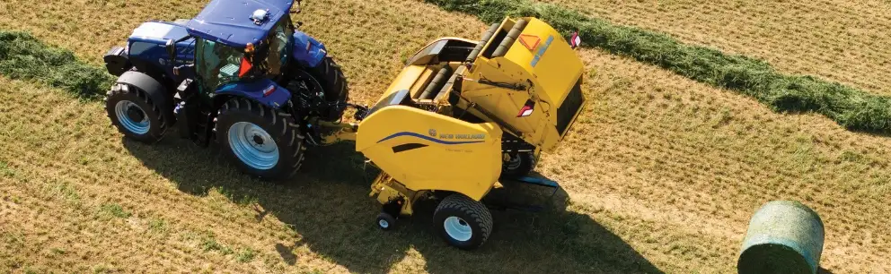 Pro-Belt Round Baler.