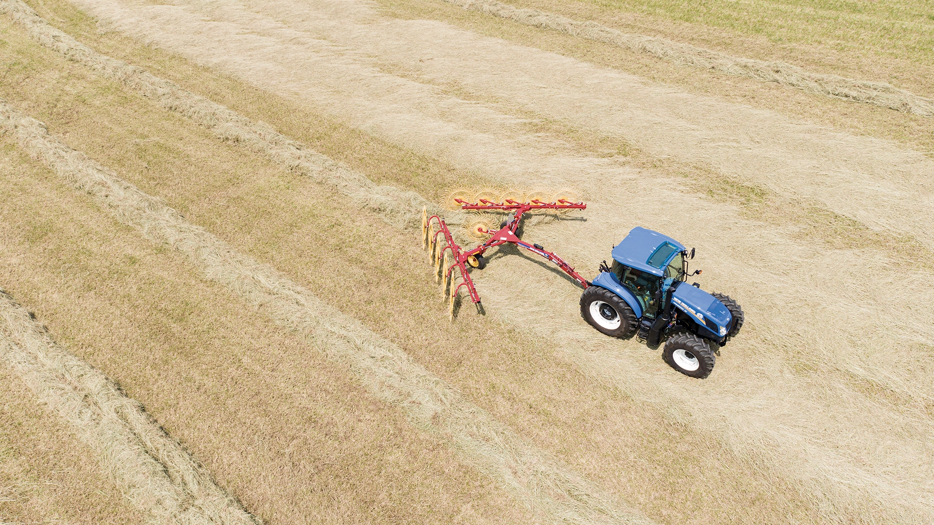 Wheel Rakes: Procart | New Holland ME