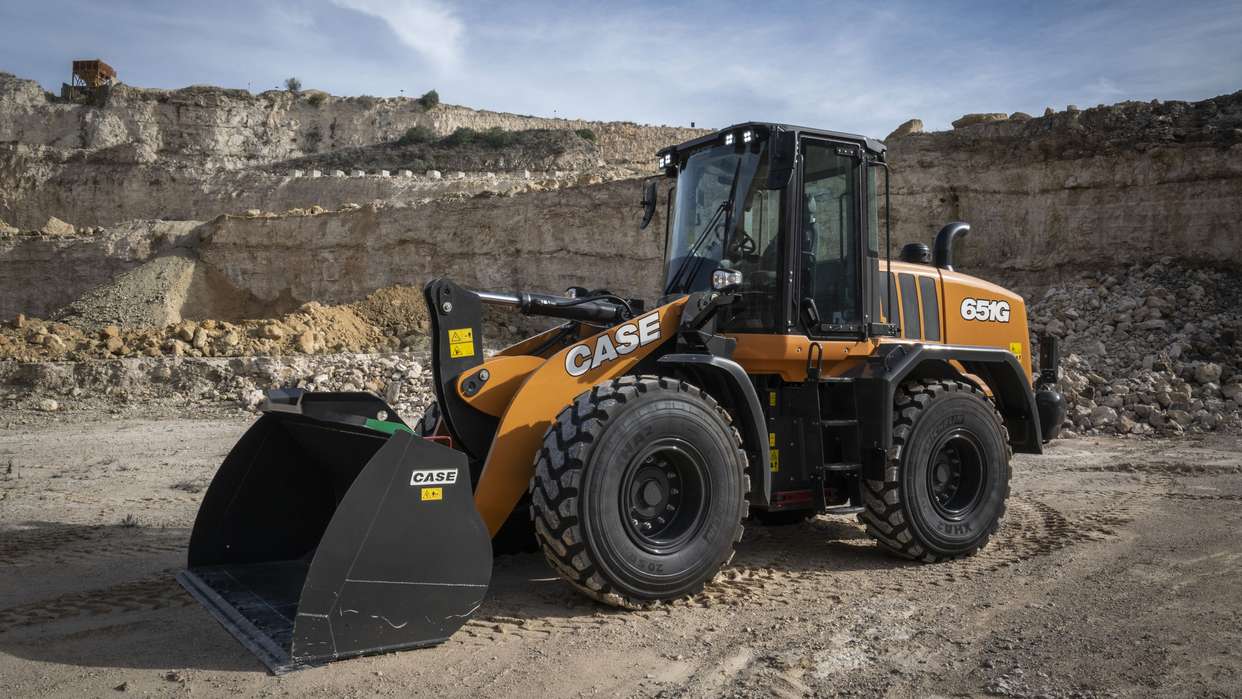 CASE launches new 651G G-Series Evolution Wheel Loader