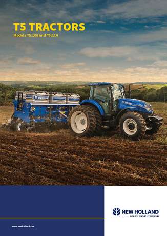 Folleto T5 - English