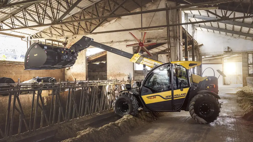 New Holland TH6.26 – Siła. Zasięg. Precyzja.