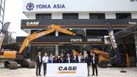 CASE dealer yoma asia inaugurates new branch in Thailand