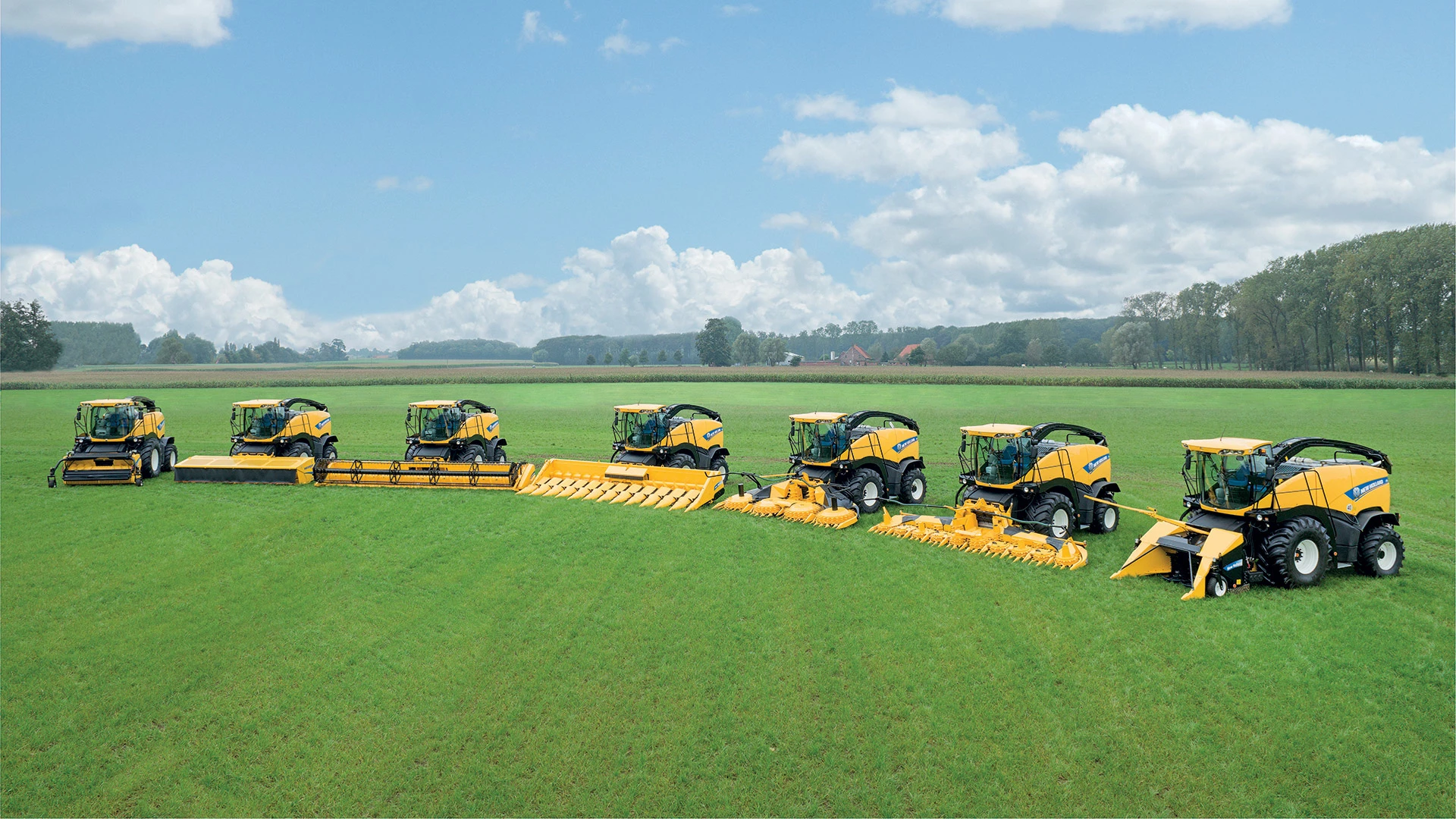 FORAGE HARVESTER HEADERS