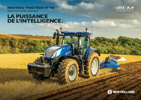 Brochure - T7 HD avec PLM Intelligence™