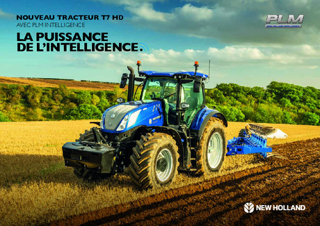 Brochure - T7 HD avec PLM Intelligence™