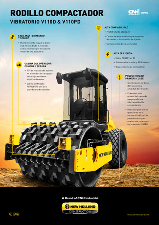 Cuchilla Técnica - V110PD