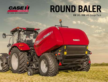 Rotoempacadoras Serie RB 545 de cámara fija