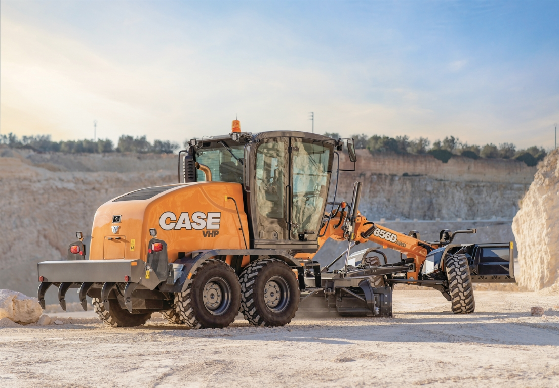 CASE 856D Motor Grader | CASE