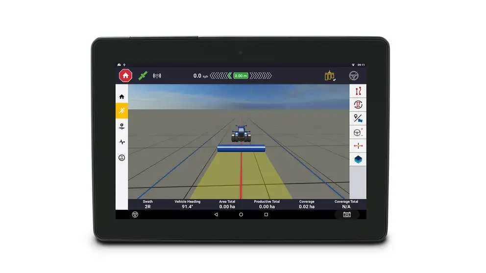 XCN 1060 Display