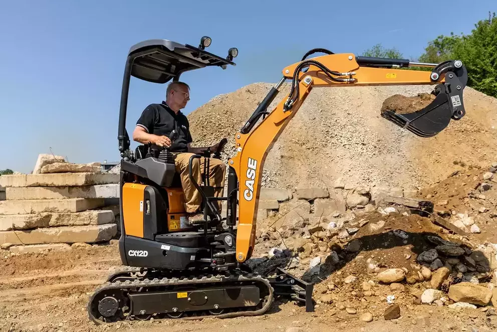 D-Series Mini-Excavators